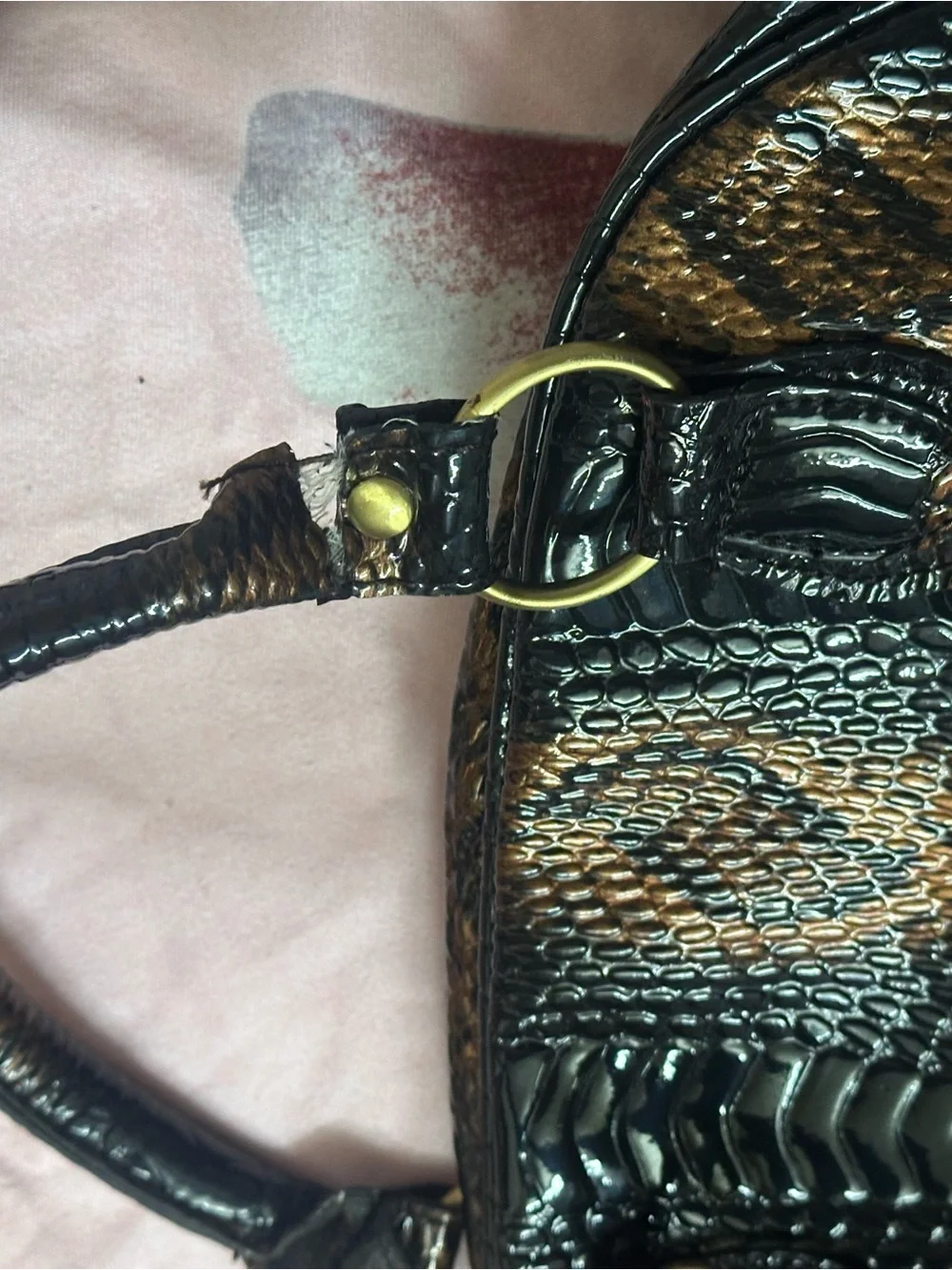 Versace shoulder bag